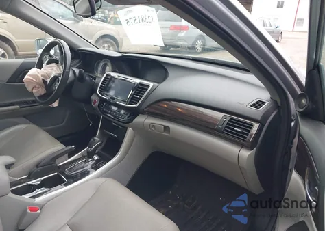 2016 Honda Accord Ex-L from USA, damaged, VIN 1HGCR2F85GA089744